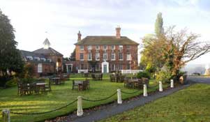 Mytton & Mermaid Hotel,  Shrewsbury